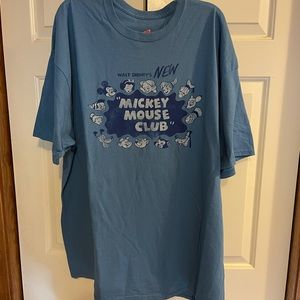 Disney Mickey Mouse club 3X tshirt NWT